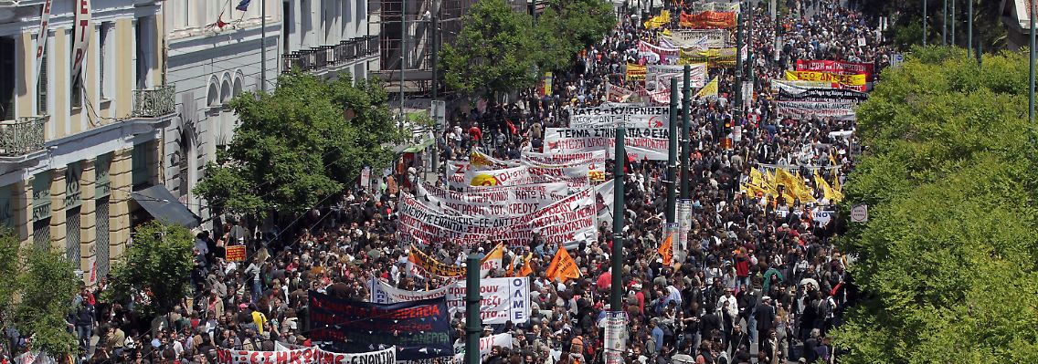 Deutlich weniger als im Vorjahr: Die Masse blieb zuhause.