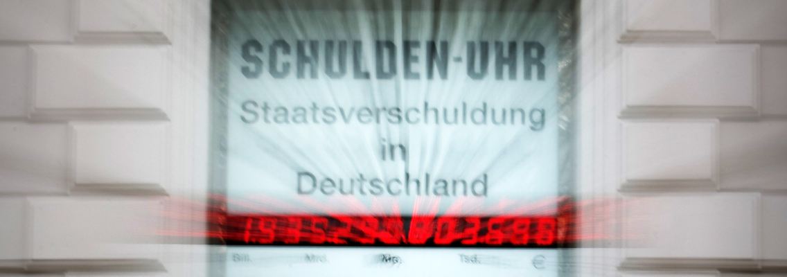 Schulden pur.