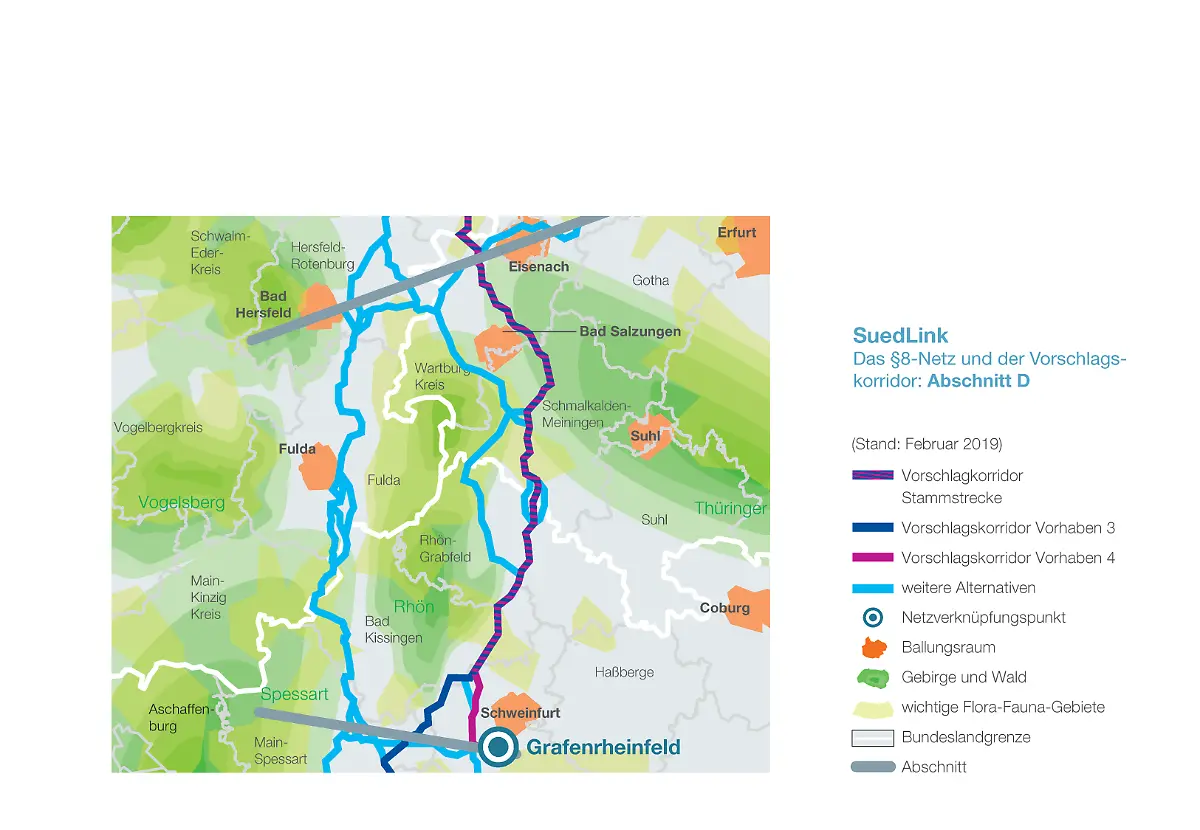 SuedLink-Karte-Zoom-Abschnitt-D