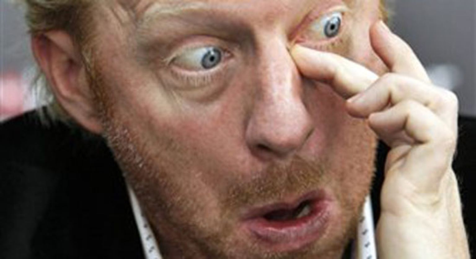 Was ist nur mit Boris Becker los?