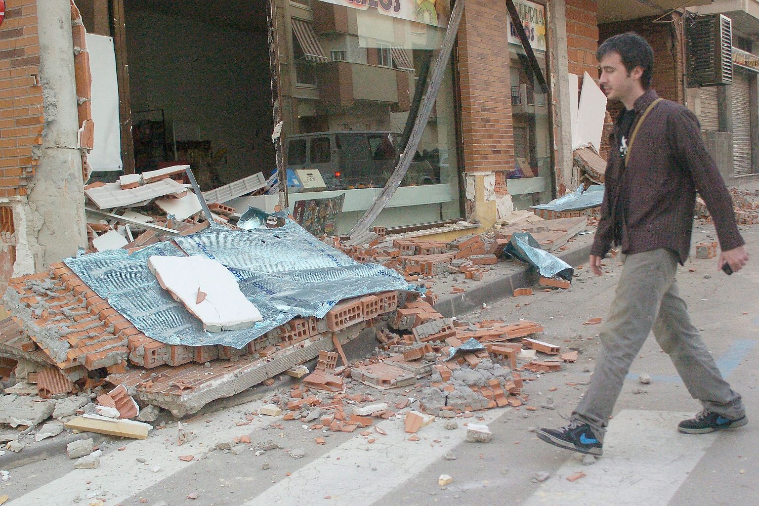 Es ist das schlimmste Erdbeben in Spanien seit 55 Jahren.