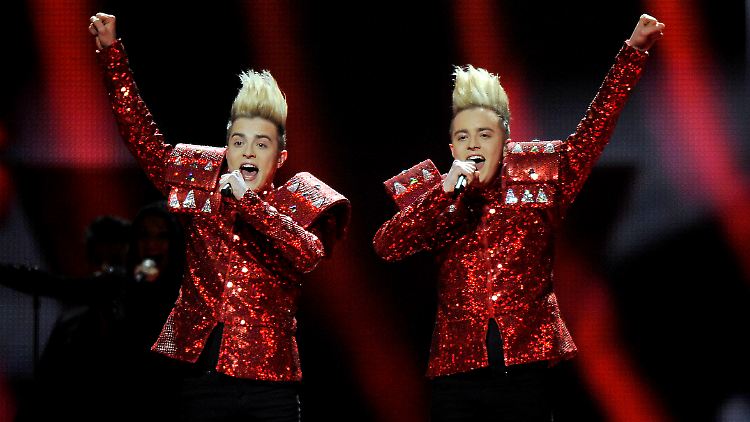 Auf der Überholspur: Jedward.