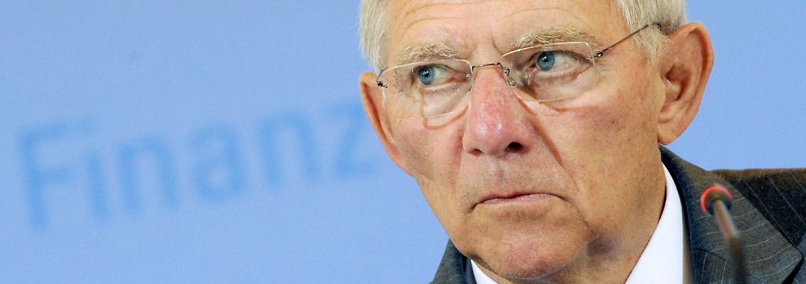 Muss sich von seinen europäischen Amtskollegen einiges anhören: Wolfgang Schäuble.