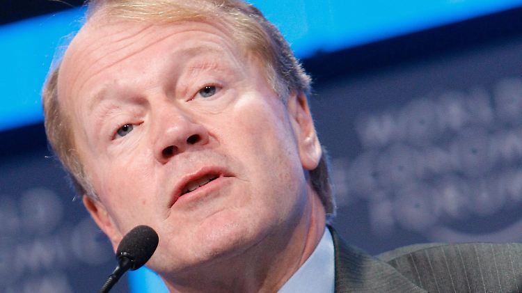 Das Umfeld ist schuld: John T. Chambers.