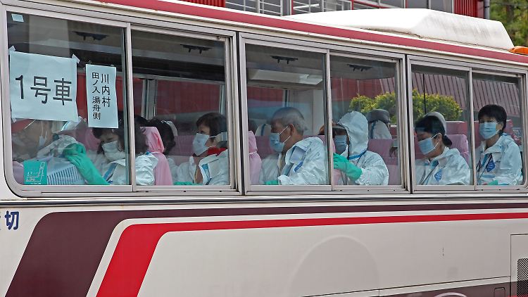 Bewohner der Sperrzone konnten kürzlich nach Hause, um persönliche Dinge zu holen. Sie müssen entschädigt werden.