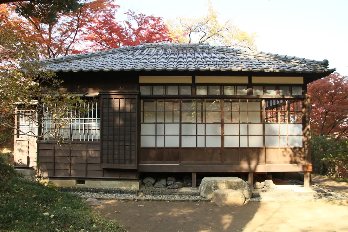 少林山達磨寺洗心亭