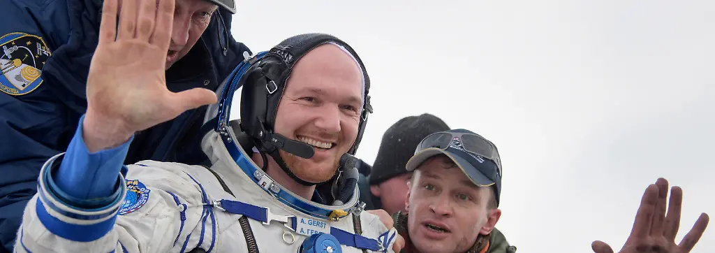 Bild zum Thema Alexander Gerst