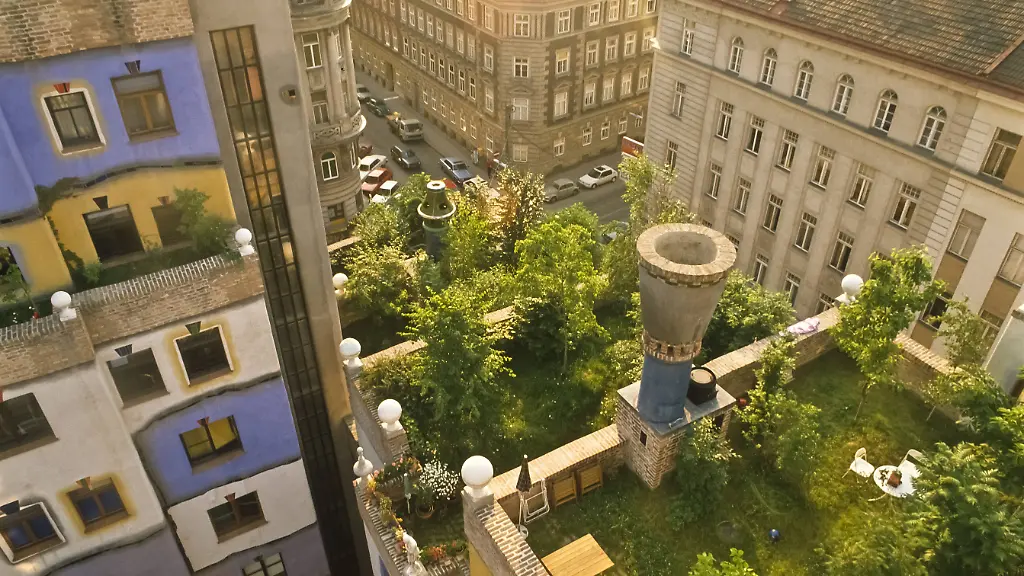 Wien-Hundertwasserhaus-Dachterassen-2