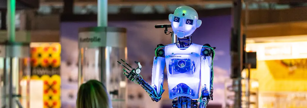 Bild zum Thema Künstliche Intelligenz