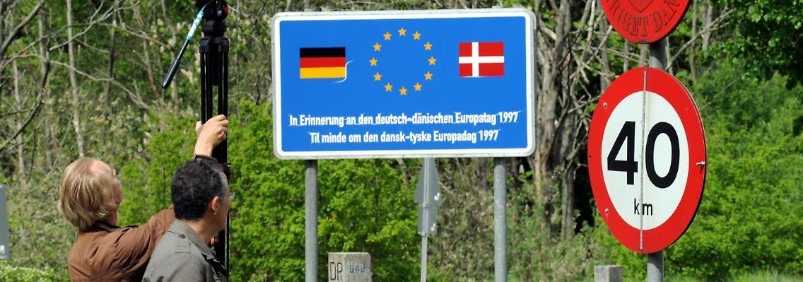 Möglicherweise verstößt Dänemark mit der Einführung der Grenzkontrollen gegen den Schengen-Vertrag.