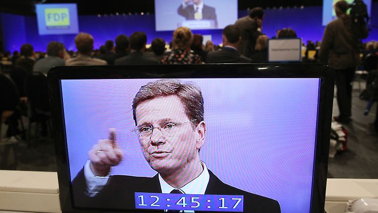 Abgang nach zehn Jahren: Guido Westerwelle.
