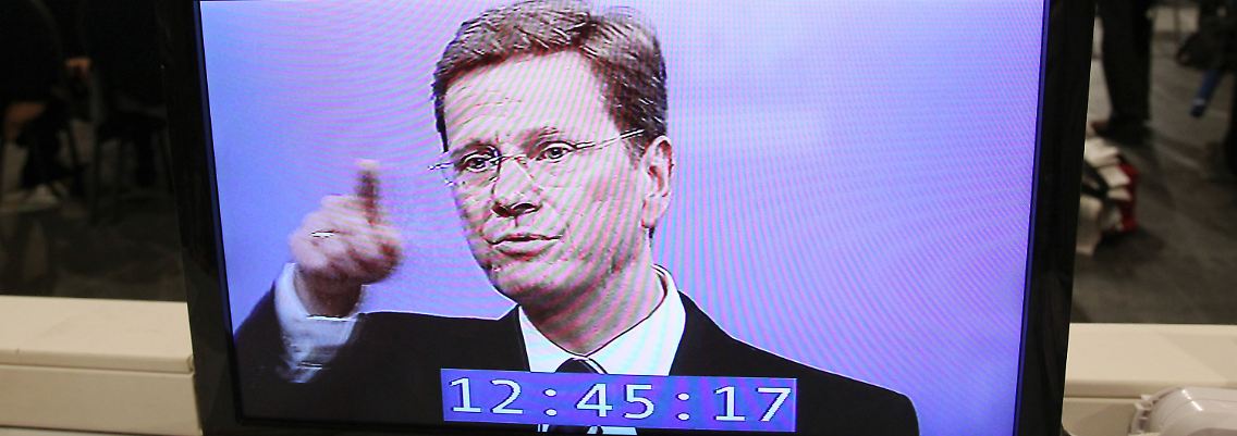 Abgang nach zehn Jahren: Guido Westerwelle.