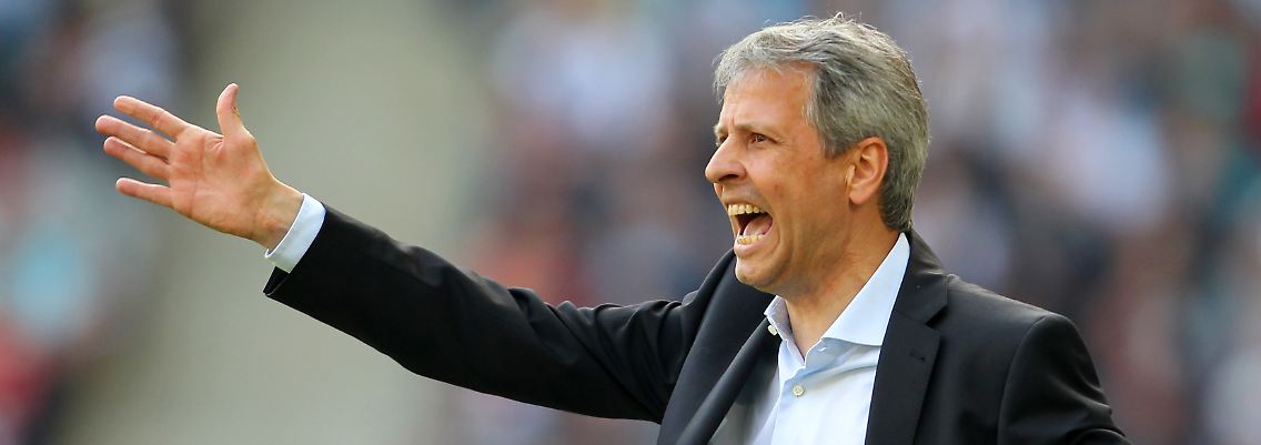 Will das Wunder schaffen: Gladbach-Coach Favre.
