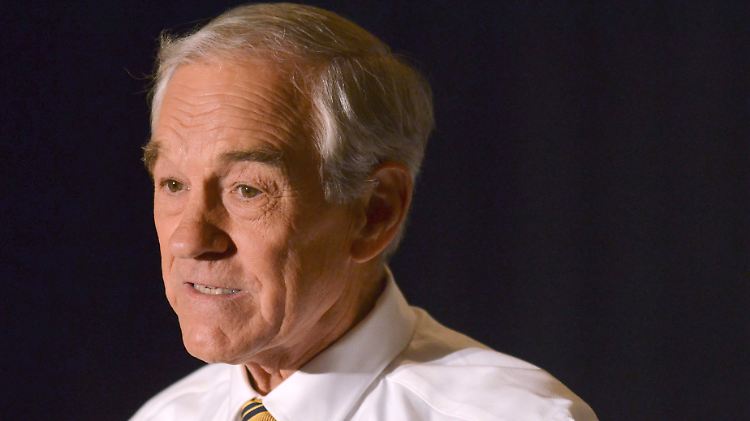 Gegen die Fed, für die Wiedereinführung des Gold-Standards: Ron Paul.