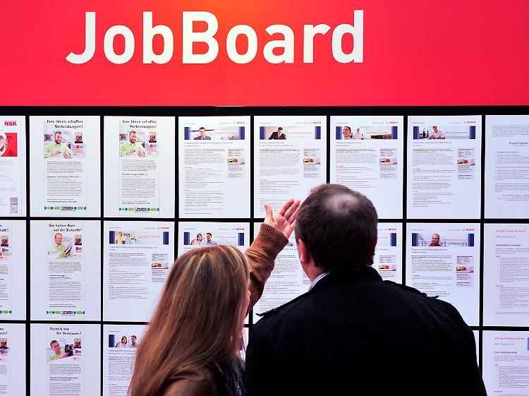 Ein neuer Job bedeutet nicht unbedingt ein gutes Auskommen.
