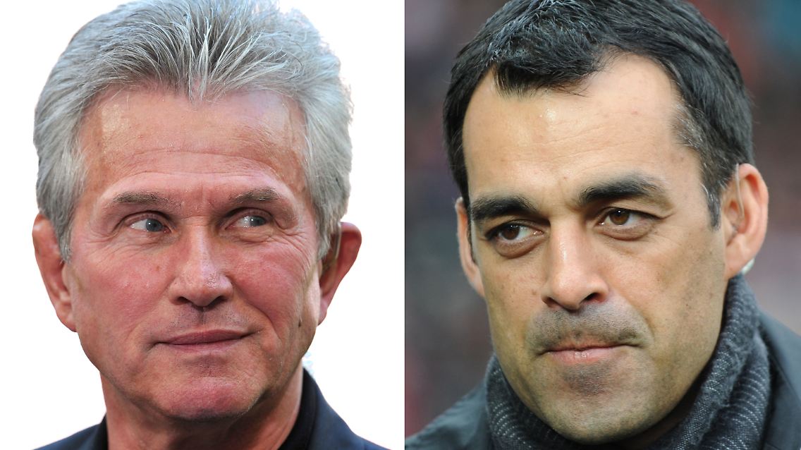 Jupp Heynckes gegen Robin Dutt, das Spiel birgt Brisanz.