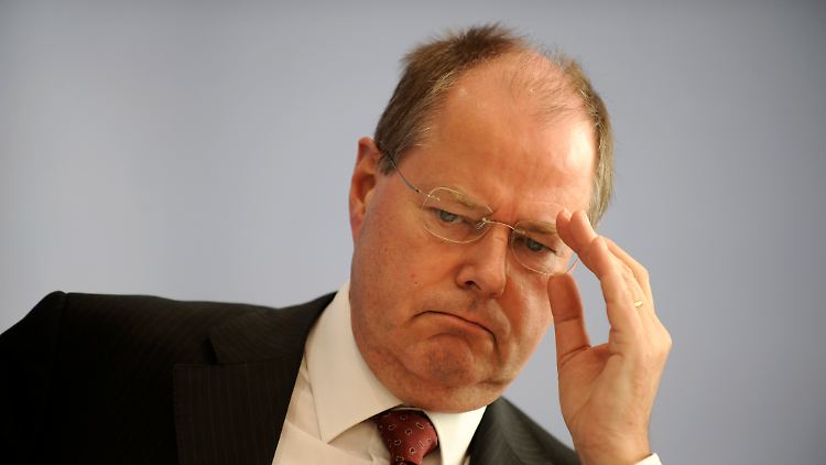 Steinbrück könnte die SPD für Mitte-Wähler attraktiv machen.