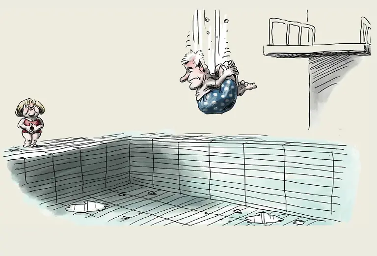 Seehofer-springt-in-leeres-Becken