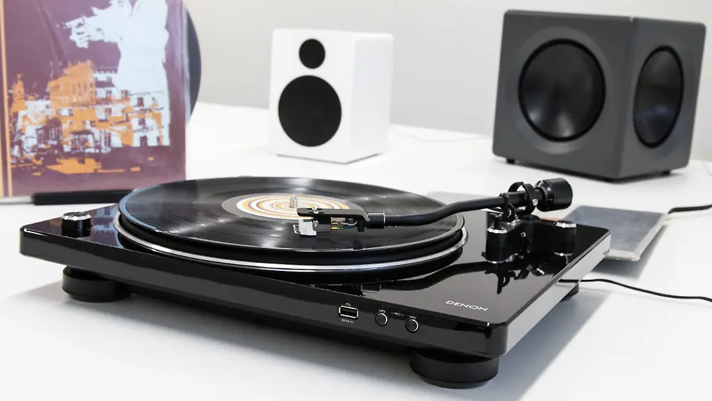 Test-Denon-DP-450USB