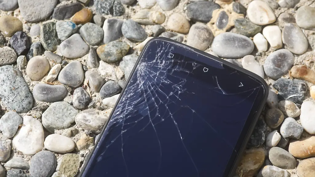 Kaputtes-Smartphone