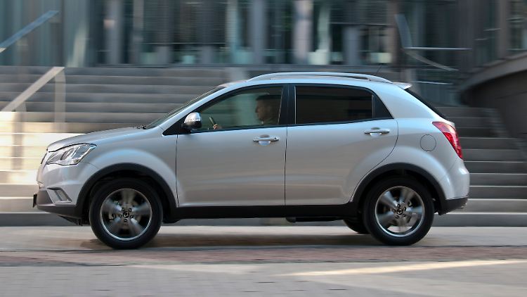 Die Basiszutaten stimmen: der Korander von SsangYong.