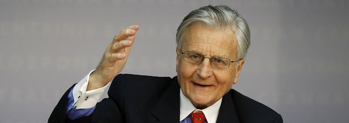 "Wir können stolz darauf sein, dass unsere Währung stabil und glaubwürdig ist": Jean-Claude Trichet.