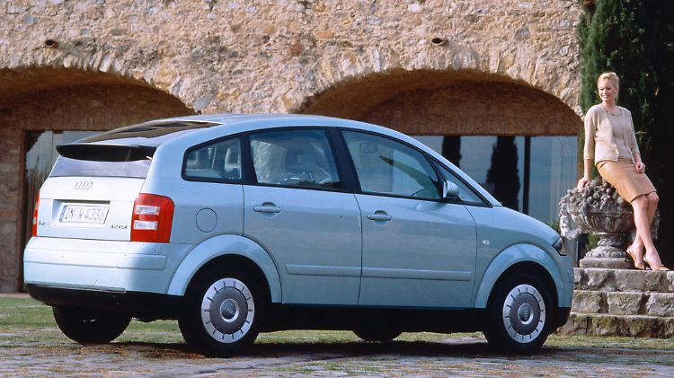 Gepflegte Audi A2 sind auf dem Gebrauchtwagenmarkt Mangelware.