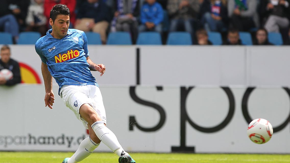 Zweifacher Torschütze: Bochums Mirkan Aydin.