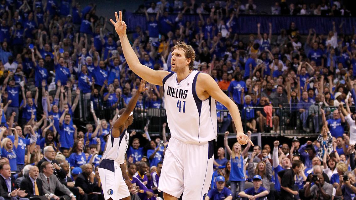 The Time is now: Die Dallas Mavericks und Dirk Nowitzki sind wieder ein ernsthafter Titelkandidat.