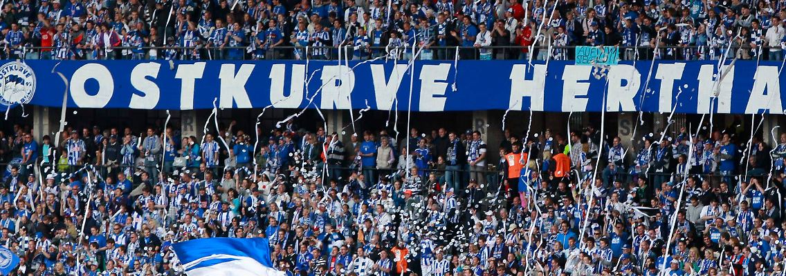 77.116 Fans: Berlin feiert.