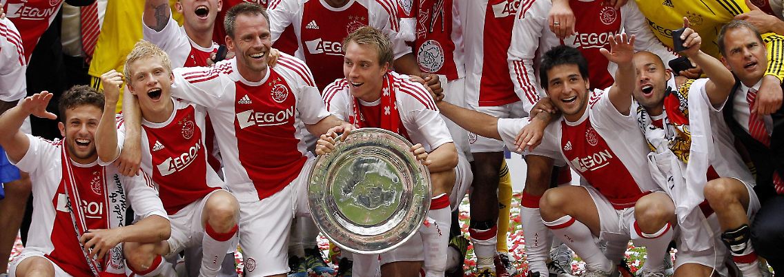 Meisterlich: Ajax Amsterdam hat es geschafft.