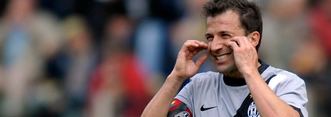 Nicht zu fassen: Turins Alessandro Del Piero hadert.