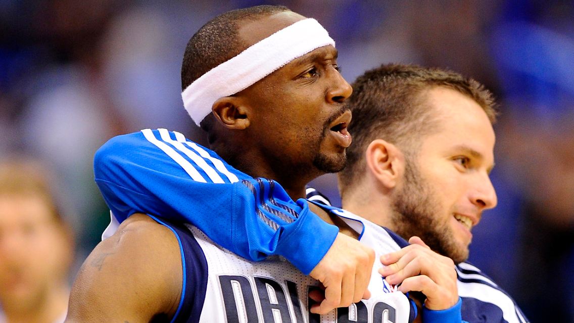 Qualität von der Bank: Jason Terry (l.) und Jose Barea.