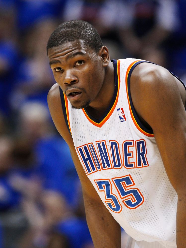 Kevin Durant war ein überragender Spieler.