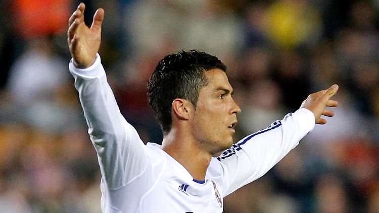 Exklusives Pfand: Cristiano Ronaldo, teuerster Fußballer der Welt und bei Real Madrid angestellt.