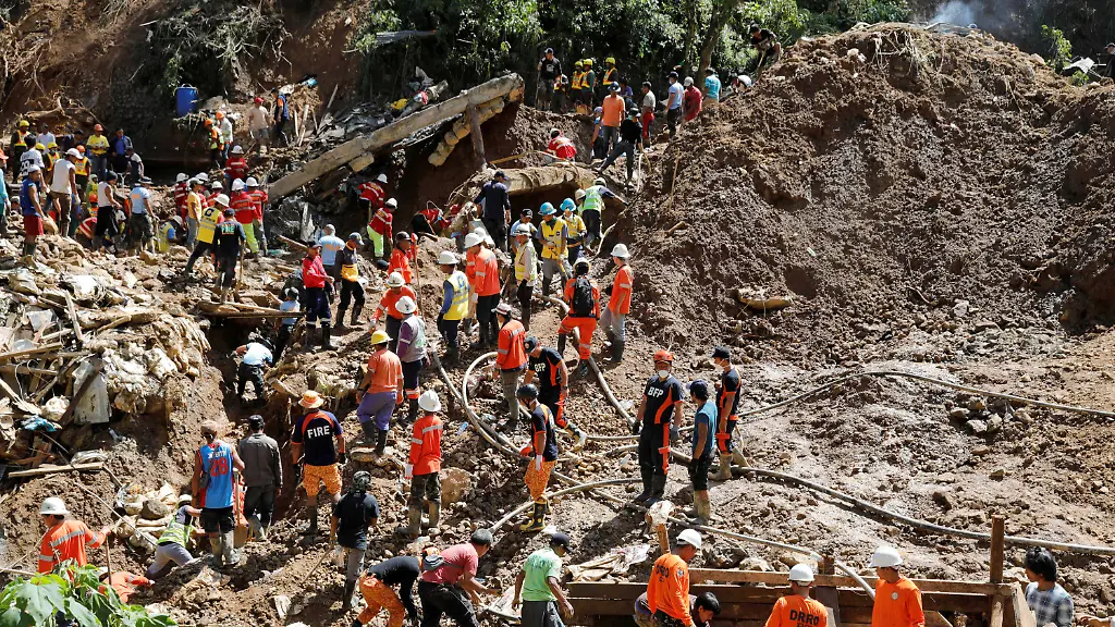 Rettungshelfer-Philippinen