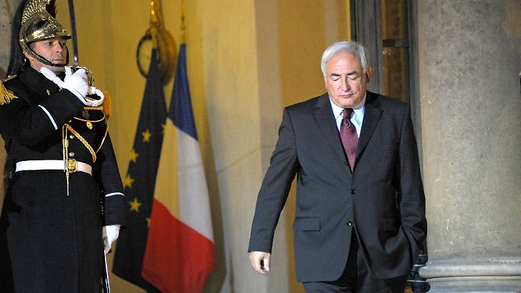 Strauss-Kahn galt in Frankreich als aussichtsreichster Herausforderer von Präsident Nicolas Sarkozy.
