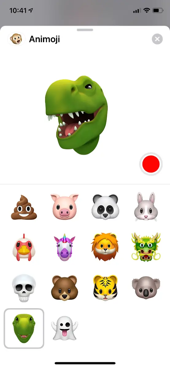 Dino-Emoji