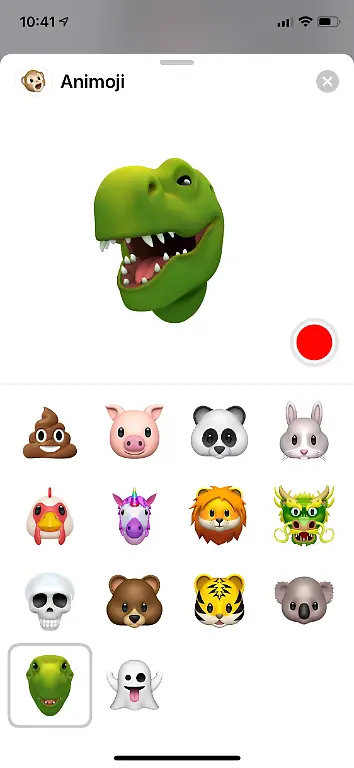 Dino-Emoji