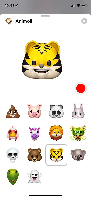 Tiger-Emoji