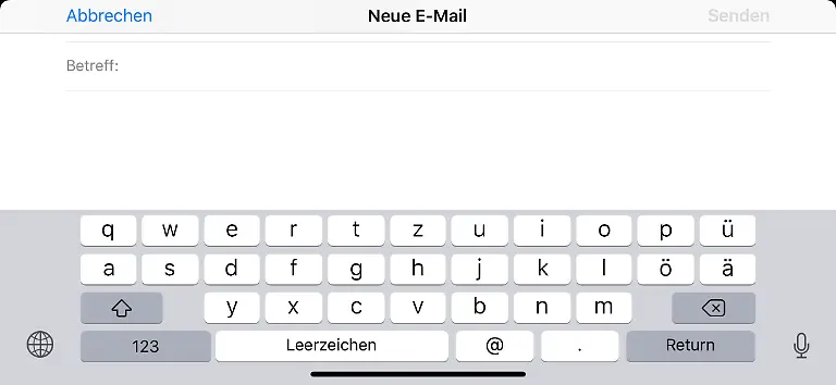 Tastatur-schneller-starten