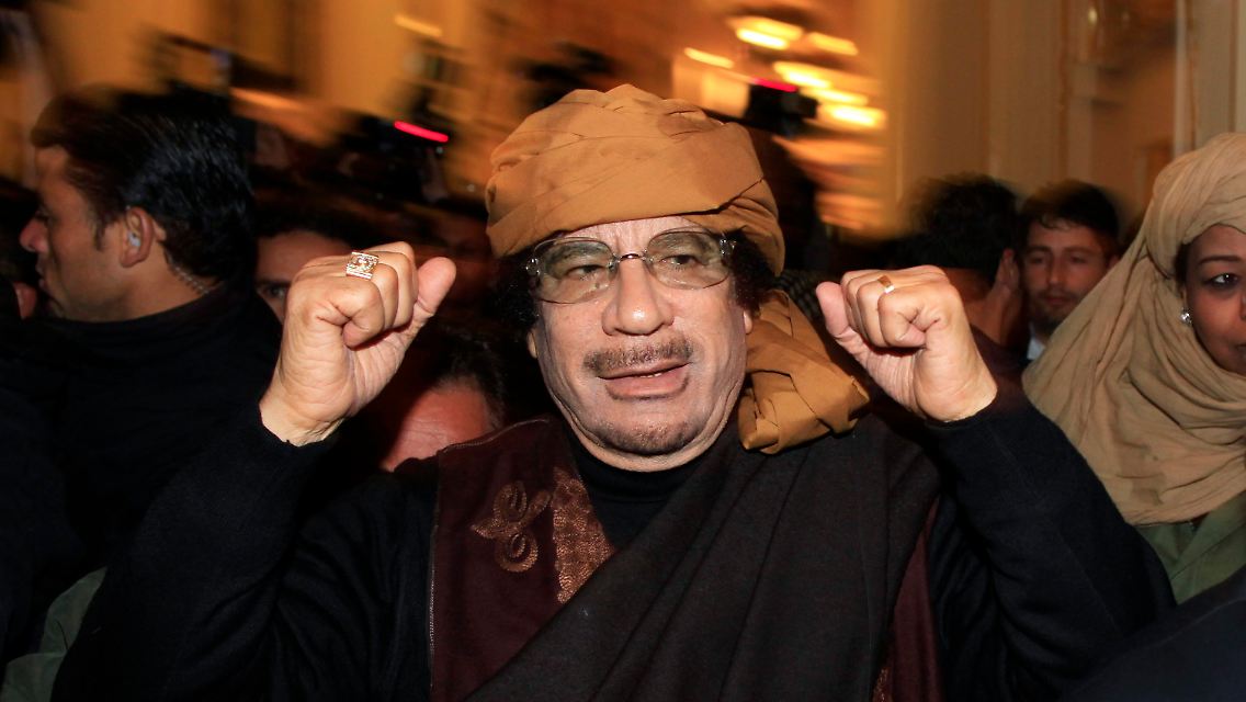 Gaddafi wird sich kaum freiwillig dem Tribunal stellen.