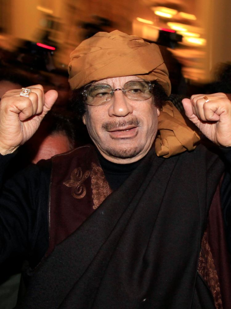 Der internationale Haftbefehl gegen Machthaber Gaddafi basiert laut Libyens Regierungssprecher auf Medienberichten.