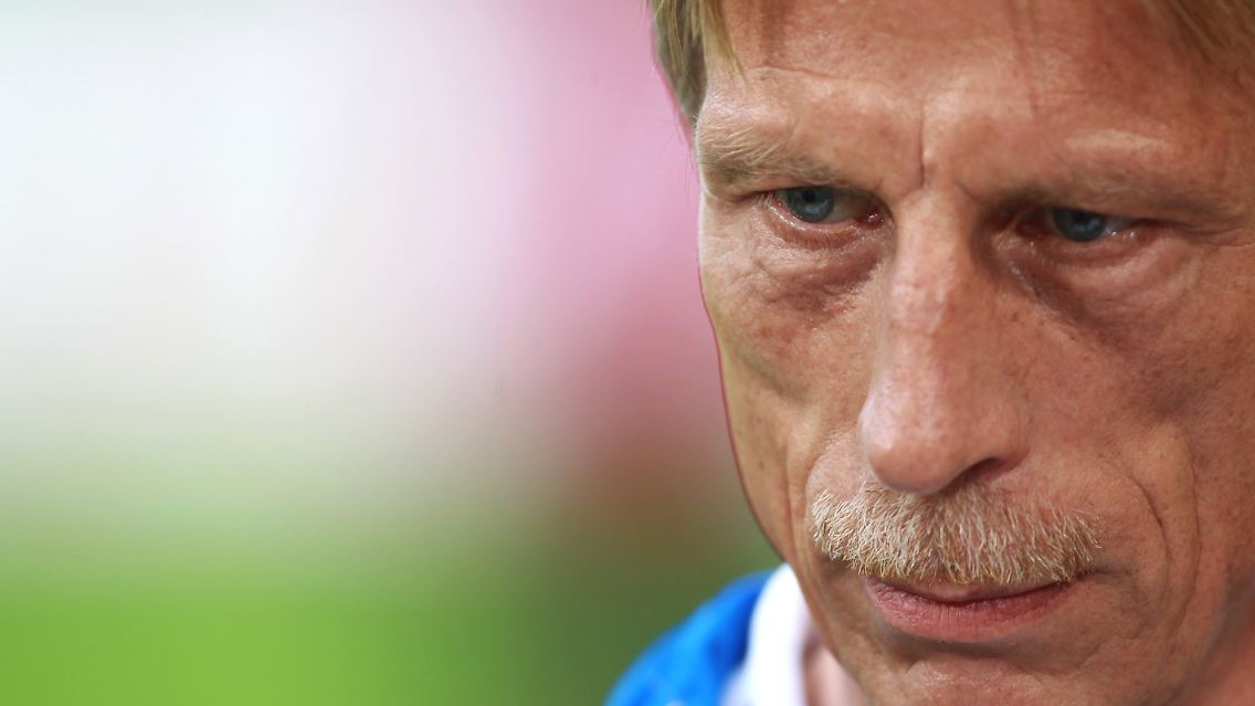 Sieben Spiele, kein Sieg: Christoph Daum.