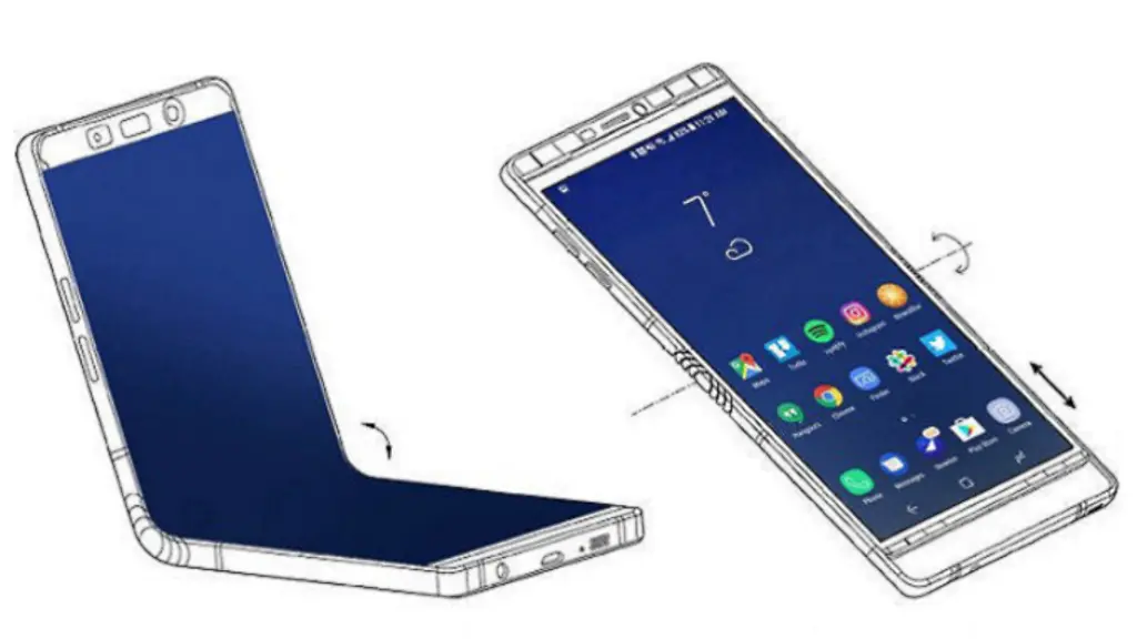 Samsung-Galaxy-X-faltbares-Smartphone