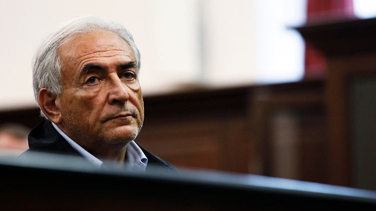Strauss-Kahn wurde am 14. Mai festgenommen.