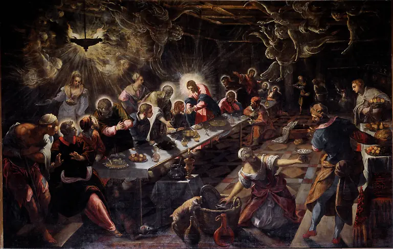 Tintoretto-letztes-Abendmahl