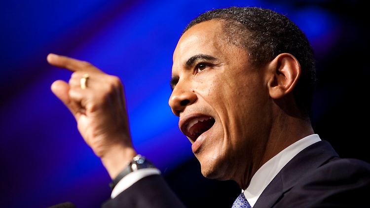Barack Obama muss drastisch sparen.