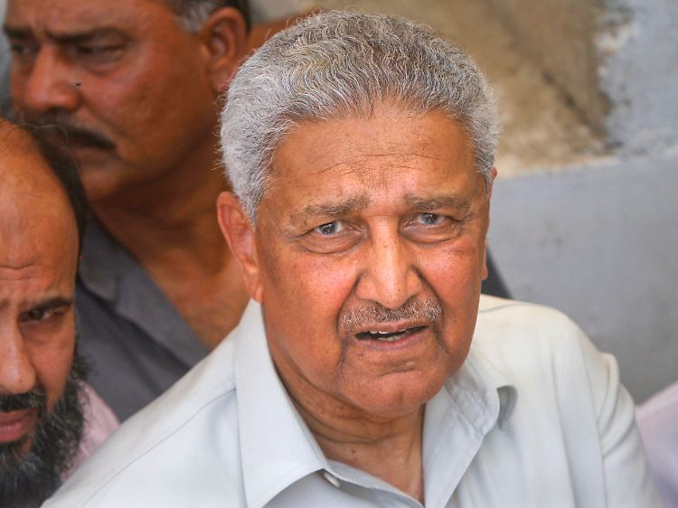 Abdul Qadeer Khan verkaufte sein Know-how auch an den Iran, Libyen und Nordkorea.