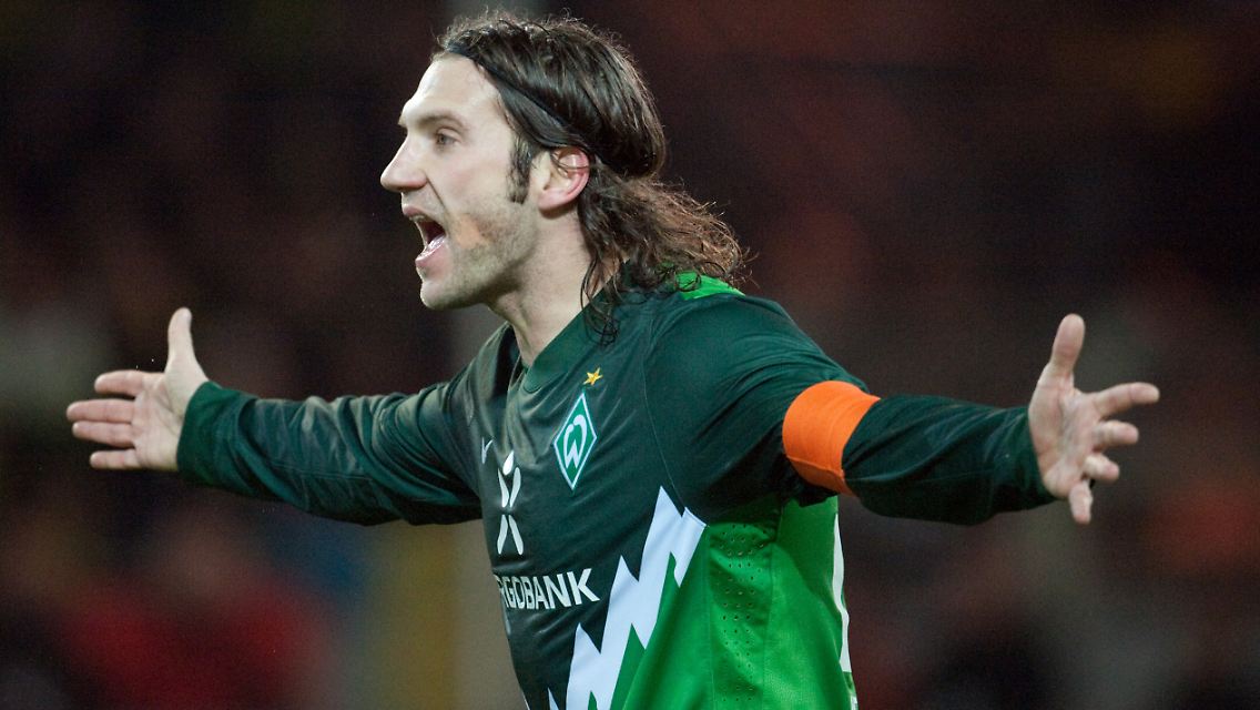 Und tschüss: Torsten Frings verlässt Bremen.